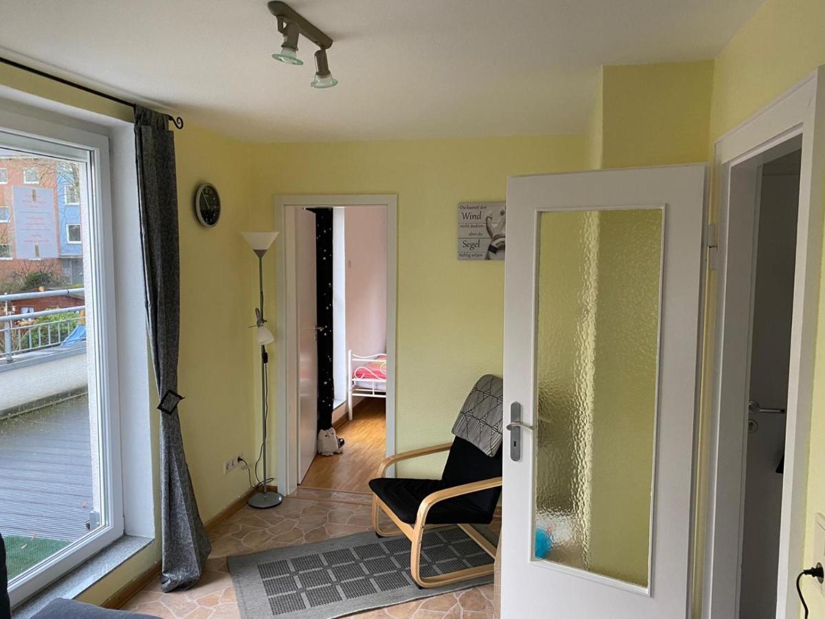 Moewe Willi Apartment Flensburg Bagian luar foto