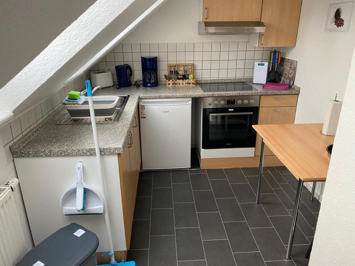 Moewe Willi Apartment Flensburg Bagian luar foto